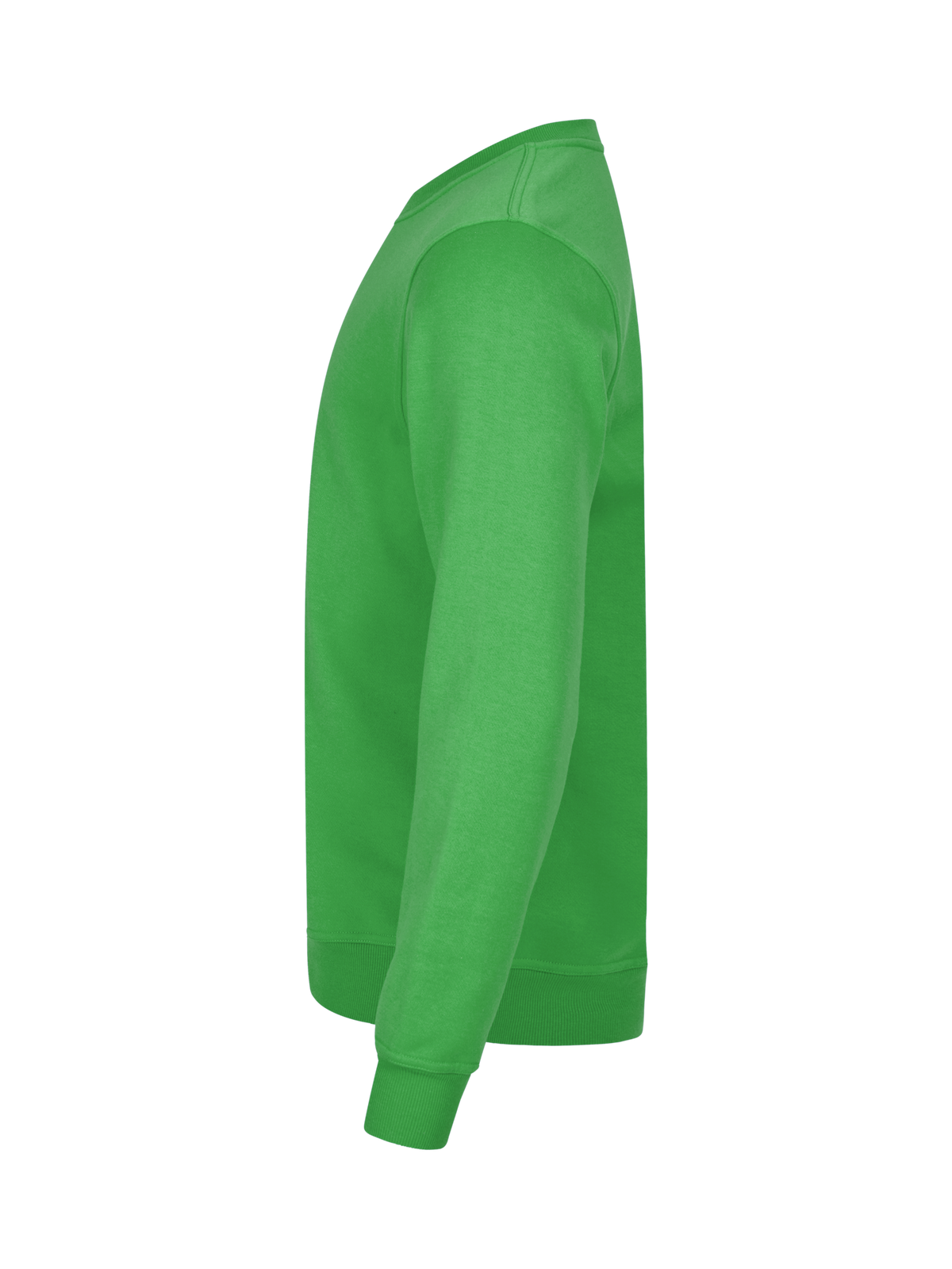 Clique Miami Roundneck – Eplegrønn – venstre side