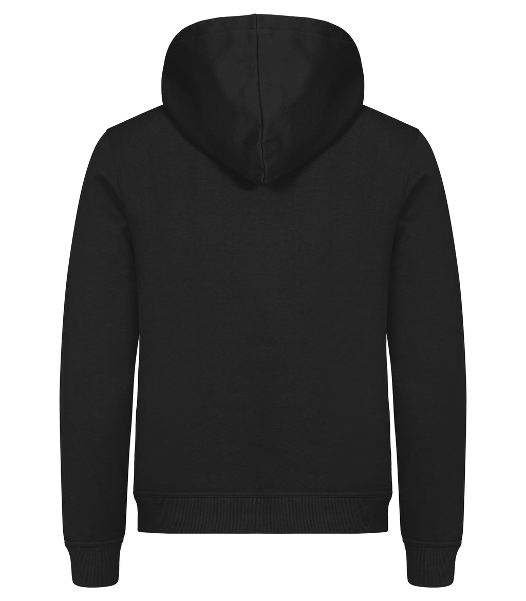 Clique Miami Hoody – Svart – bakside