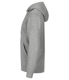 Clique Miami Hoody – Gråmelert – venstre side