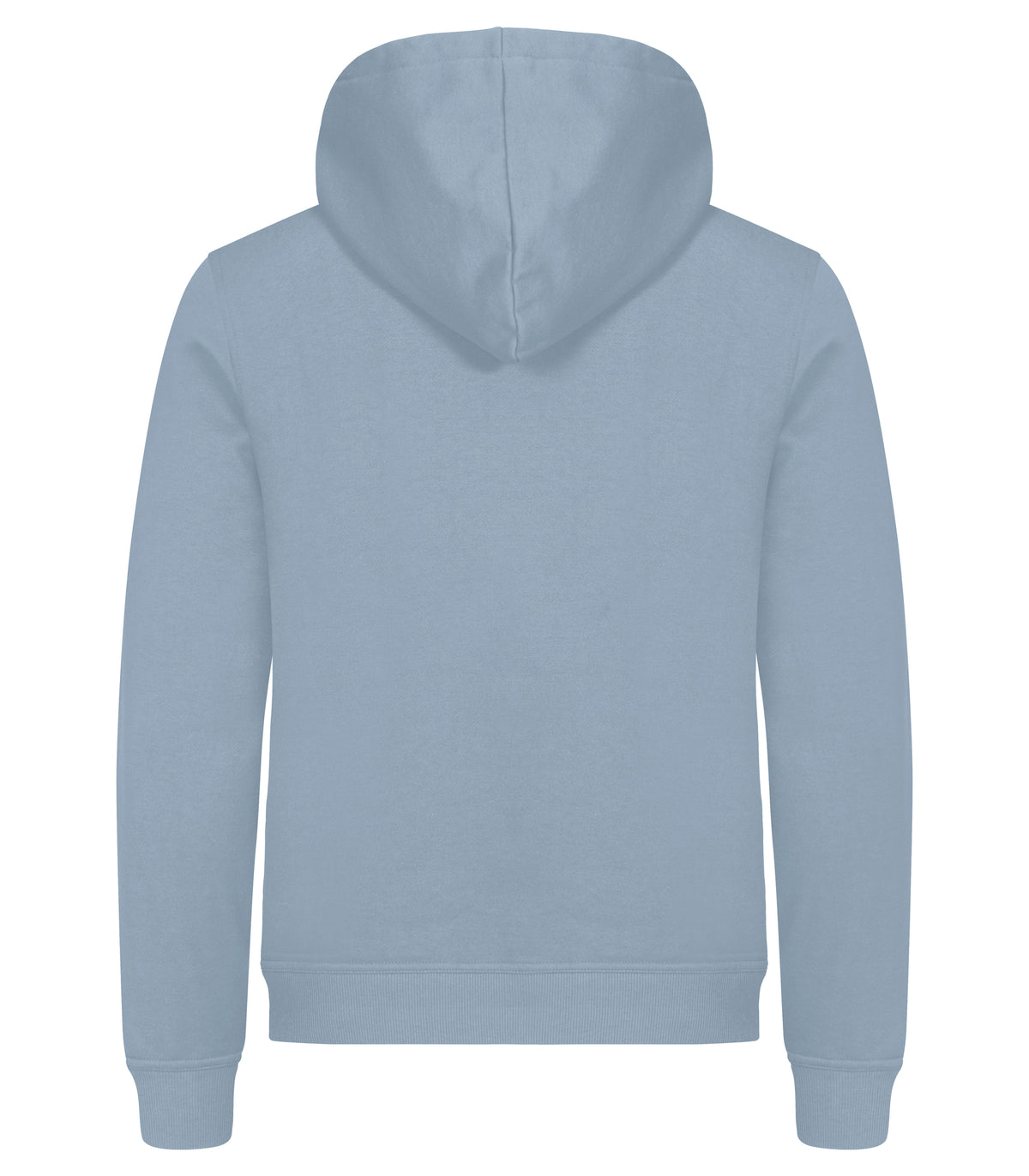 Clique Miami Hoody – Myk blå – bakside