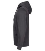 Clique Miami Hoody – Metallgrå – venstre side