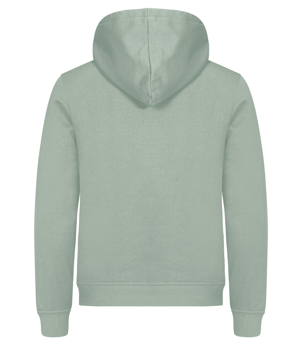 Clique Miami Hoody – Salviegrønn – bakside