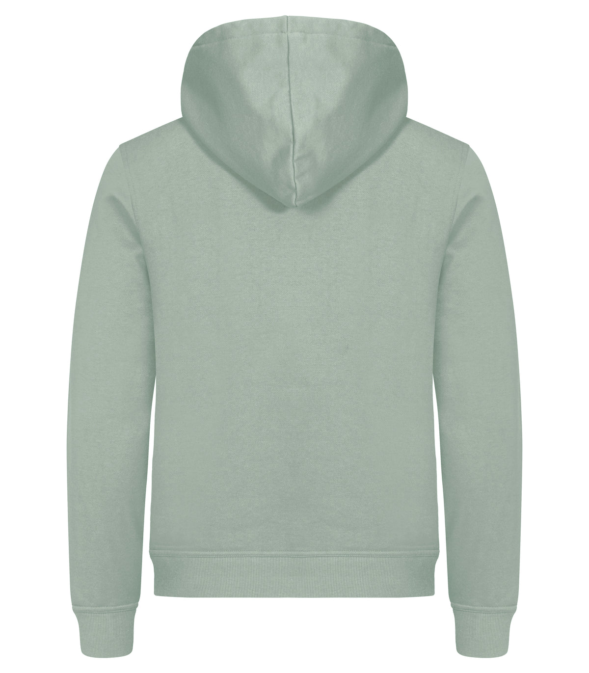 Clique Miami Hoody – Salviegrønn – bakside