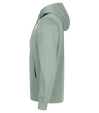 Clique Miami Hoody – Salviegrønn – venstre side
