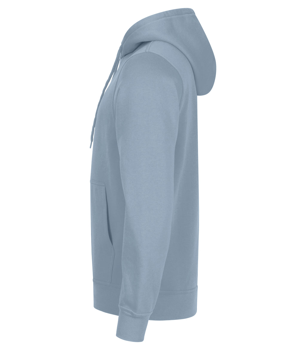 Clique Miami Hoody – Myk blå – venstre side