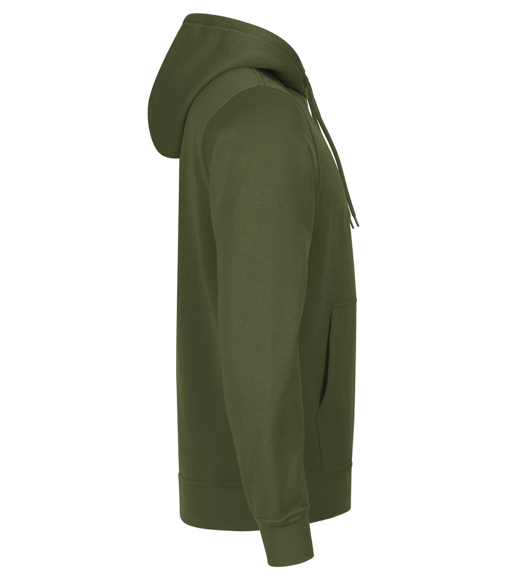 Clique Miami Hoody – Armygrønn – høyre side