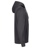 Clique Miami Hoody – Metallgrå – høyre side