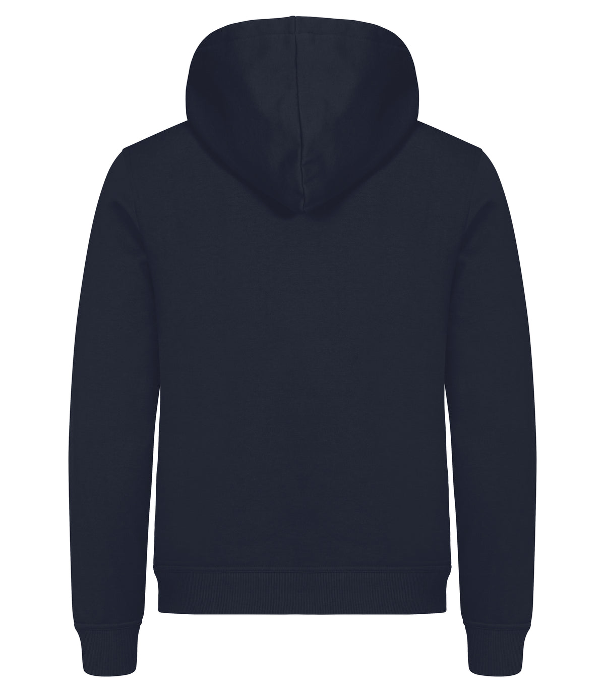 Clique Miami Hoody – Mørk marineblå – bakside