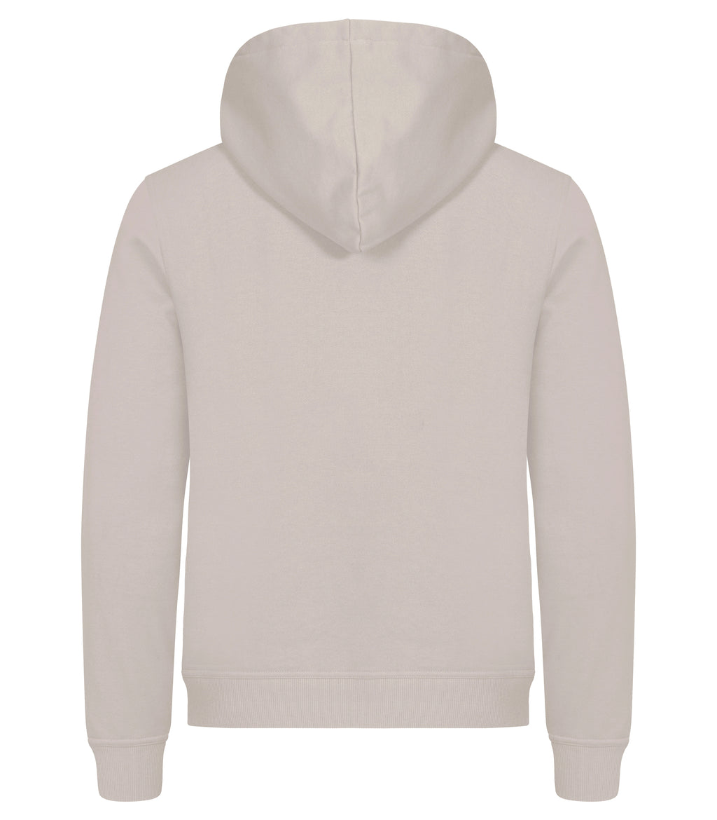Clique Miami Hoody – Stein – bakside