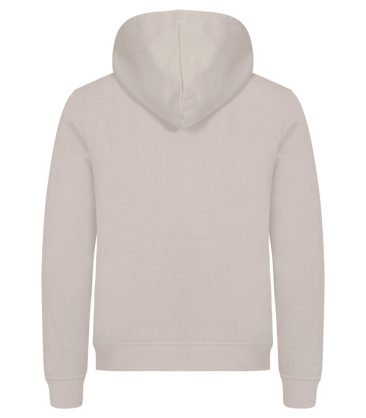 Clique Miami Hoody – Stein – bakside