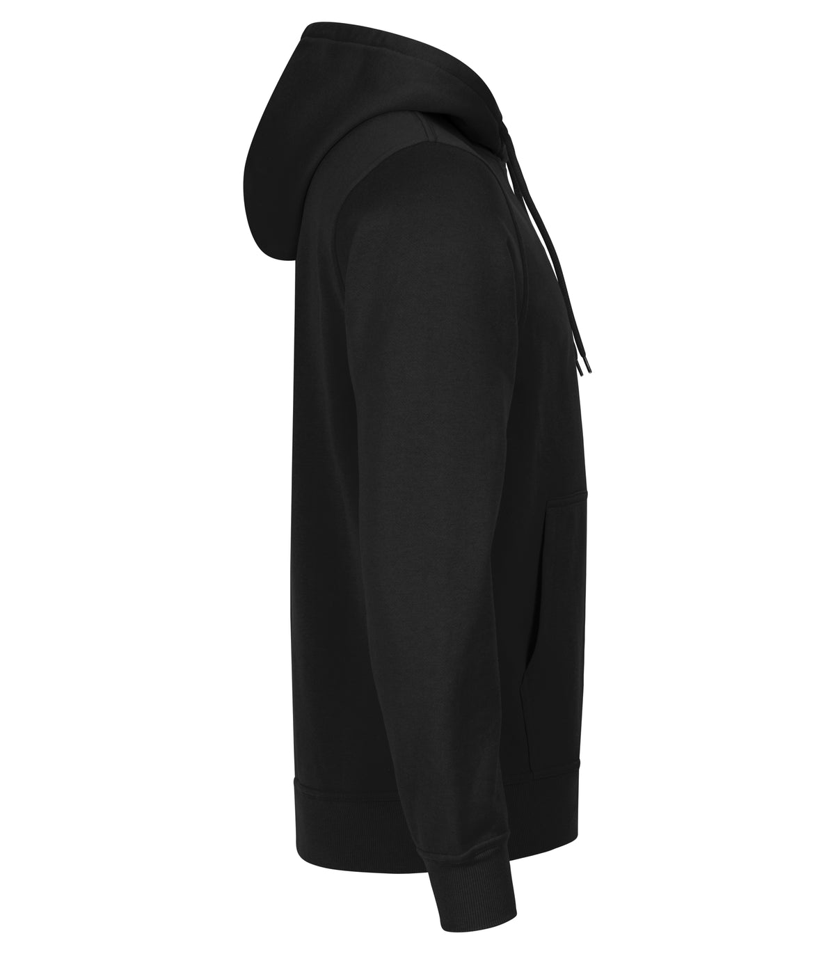 Clique Miami Hoody – Svart – høyre side