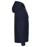 Clique Miami Hoody – Mørk marineblå – høyre side