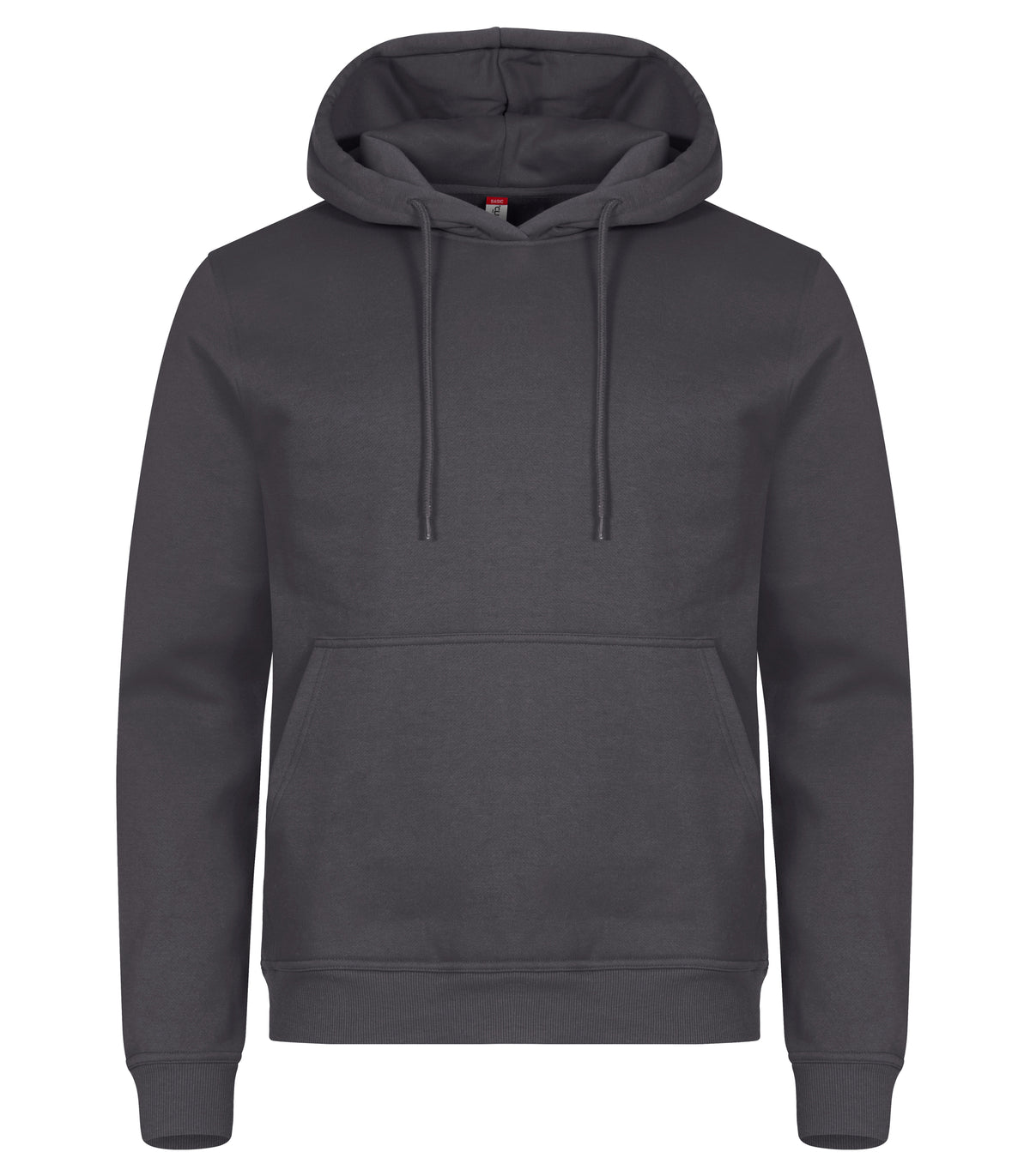 Clique Miami Hoody – Metallgrå – forside