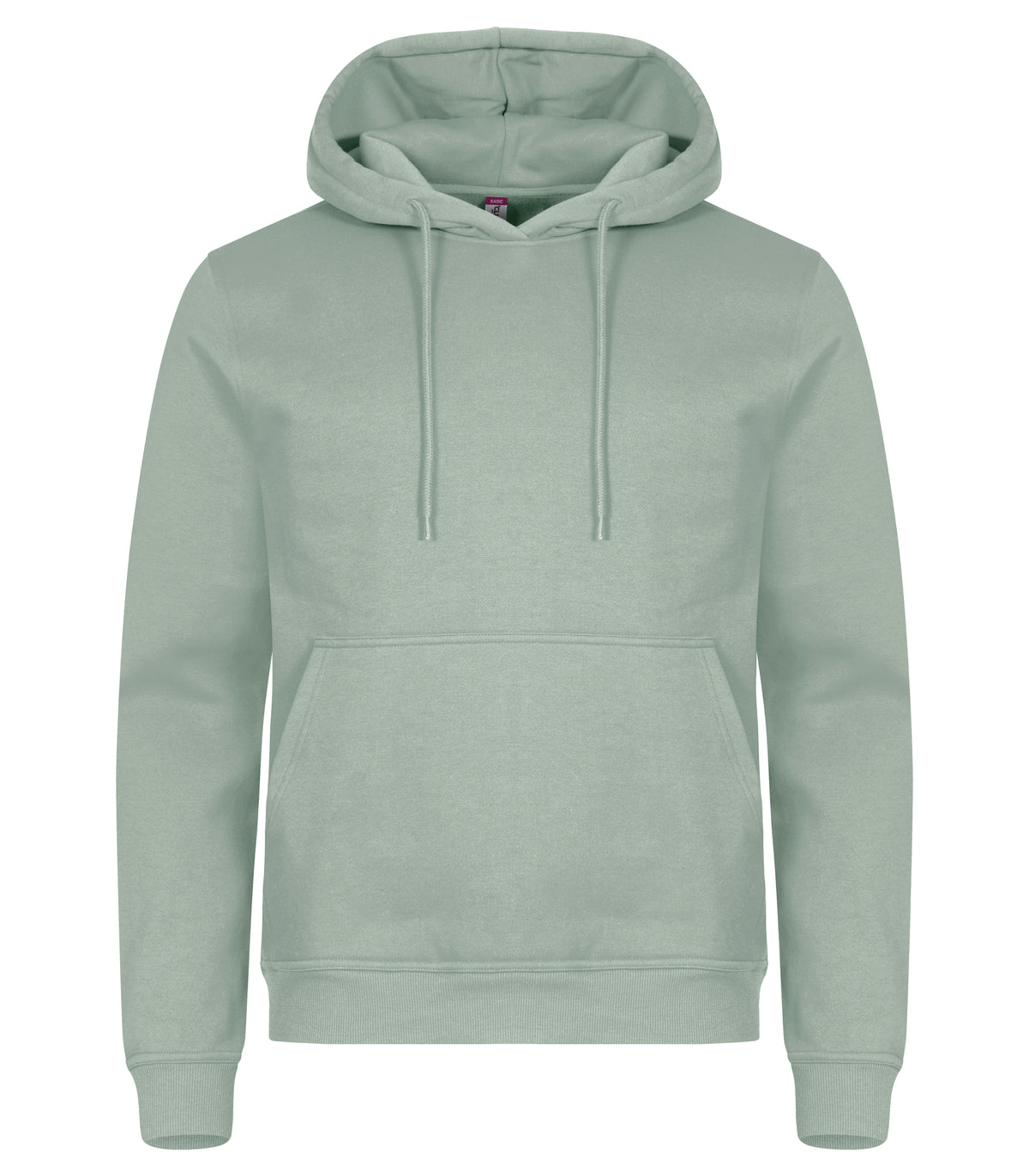 Clique Miami Hoody – Salviegrønn – forside