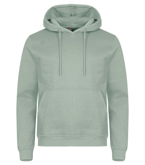 Clique Miami Hoody – Salviegrønn – forside