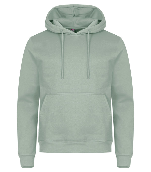 Clique Miami Hoody – Salviegrønn – forside