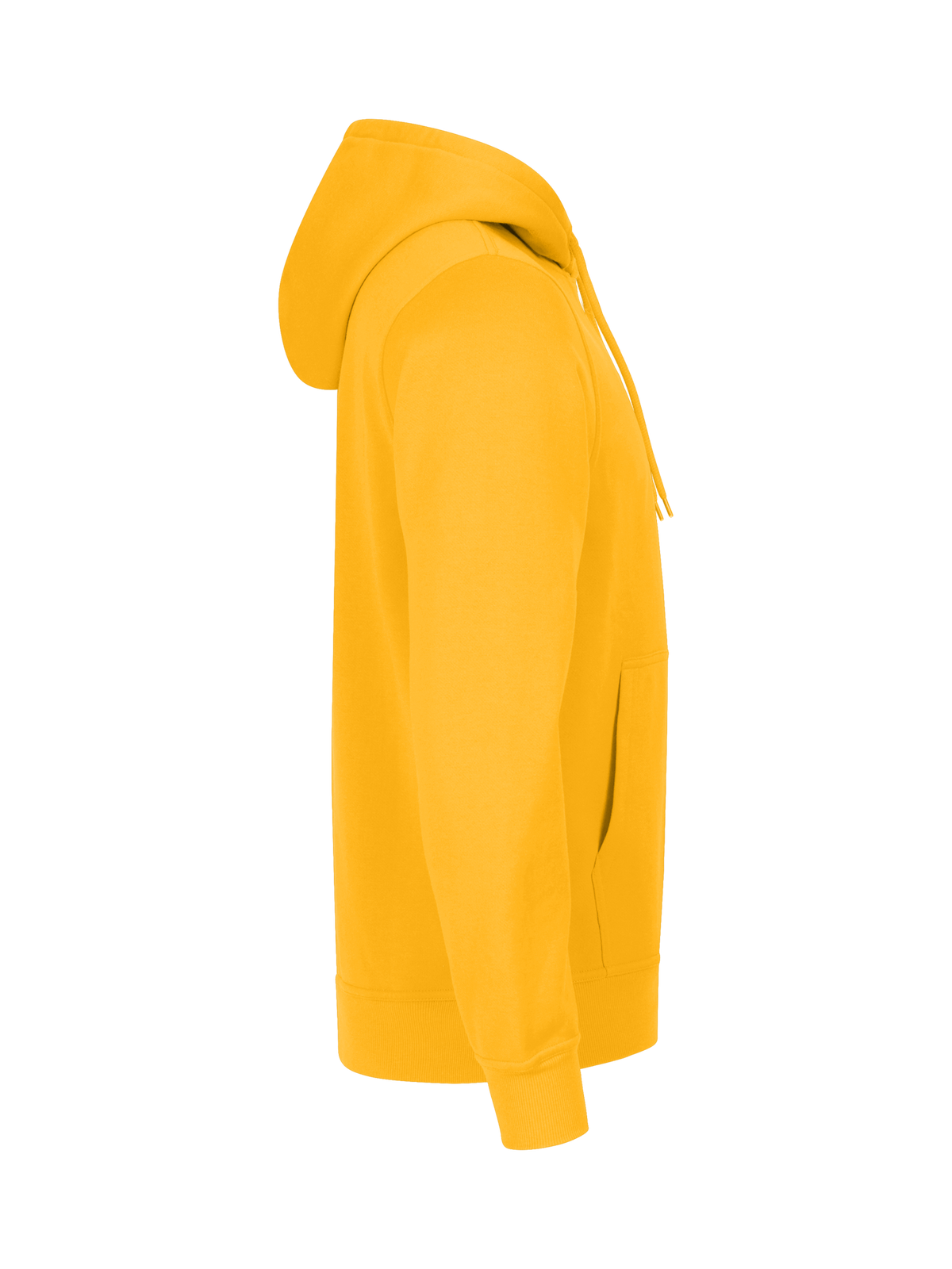 Clique Miami Hoody – Sitrongul – høyre side
