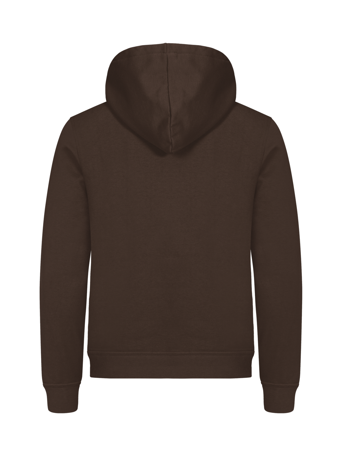 Clique Miami Hoody – Mørk mokka – bakside