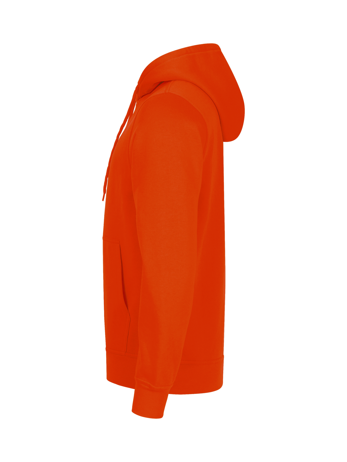 Clique Miami Hoody – Oransje – venstre side