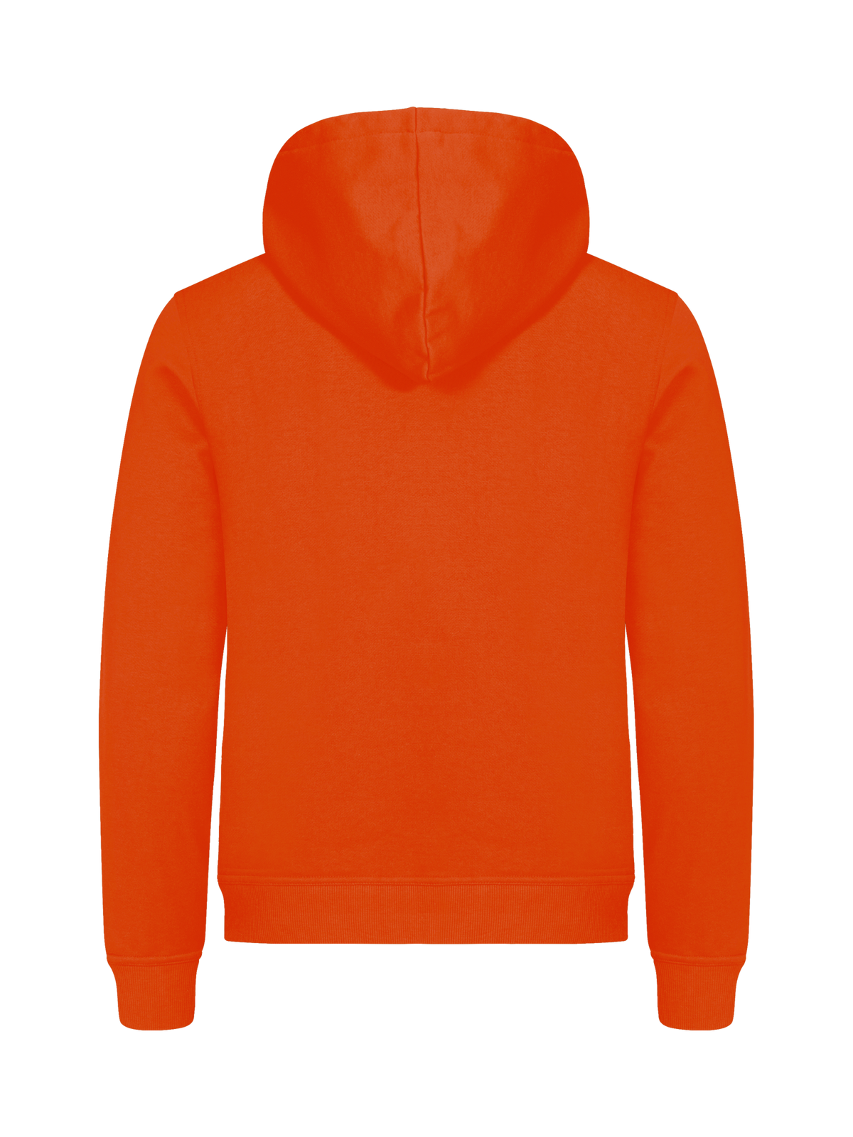 Clique Miami Hoody – Oransje – bakside