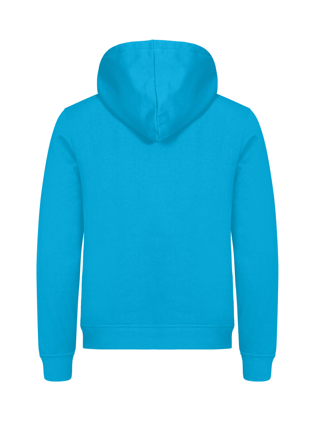 Clique Miami Hoody – Turkis – bakside