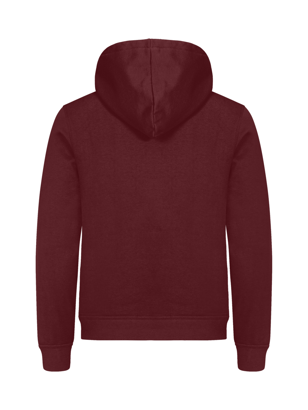 Clique Miami Hoody – Burgunder – bakside