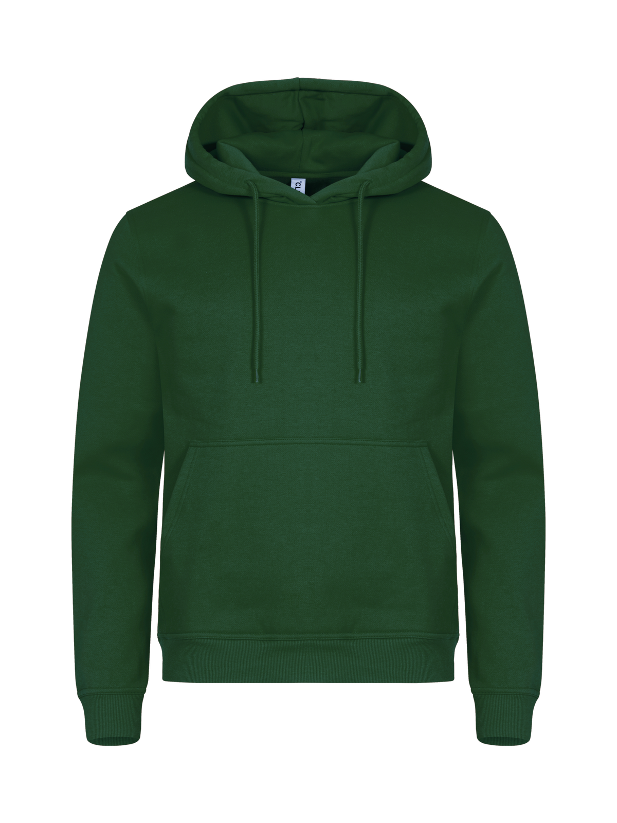 Clique Miami Hoody – Flaskegrønn – forside