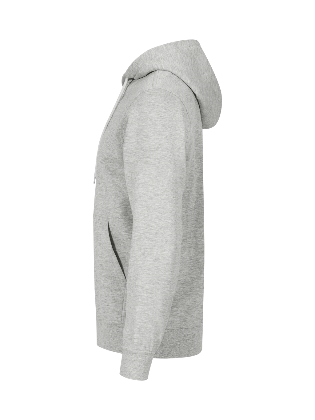 Clique Miami Hoody – Askegrå – venstre side