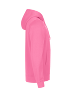 Clique Miami Hoody – Sterk rosa – høyre side