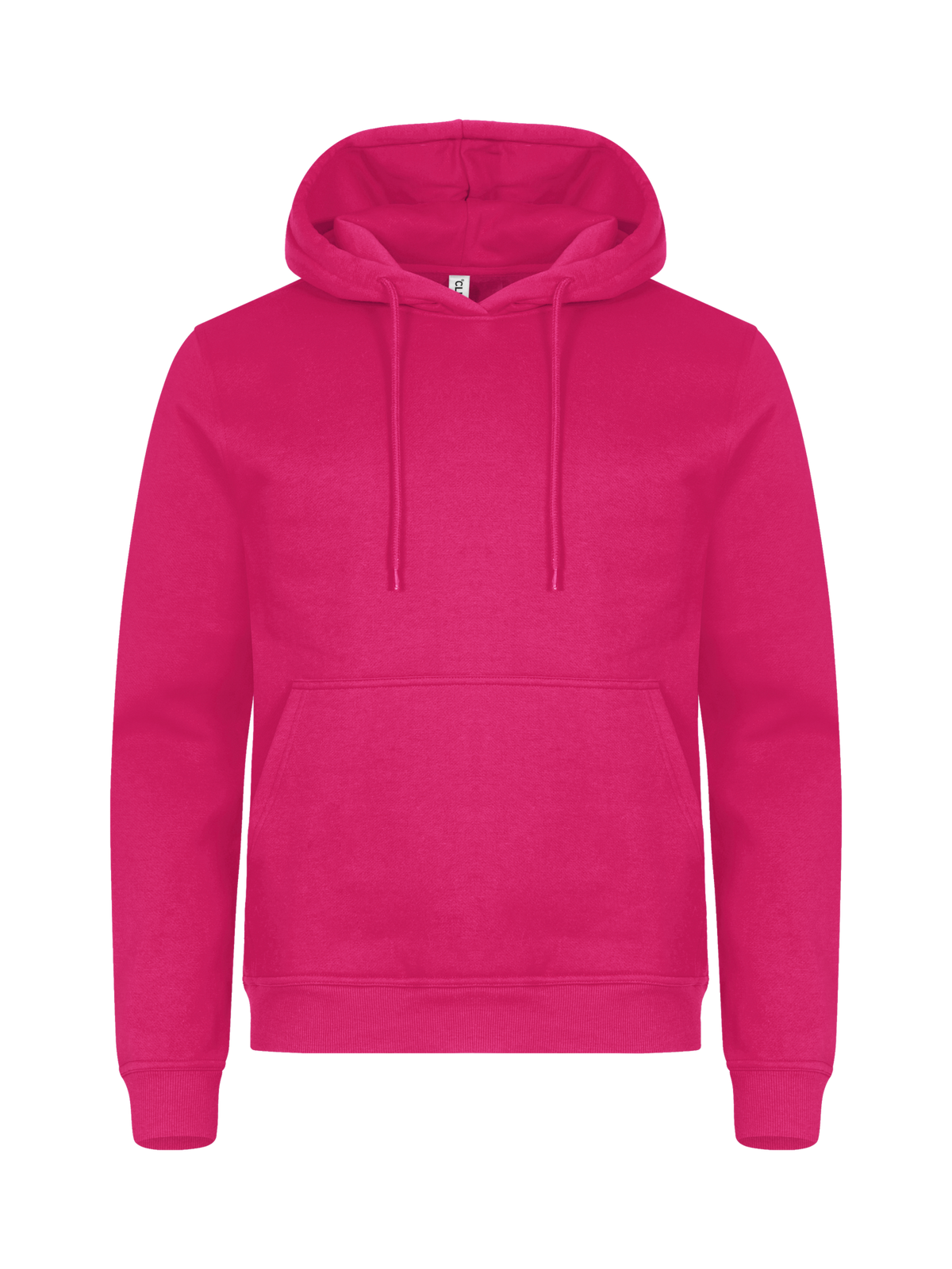 Clique Miami Hoody – Cerise – forside