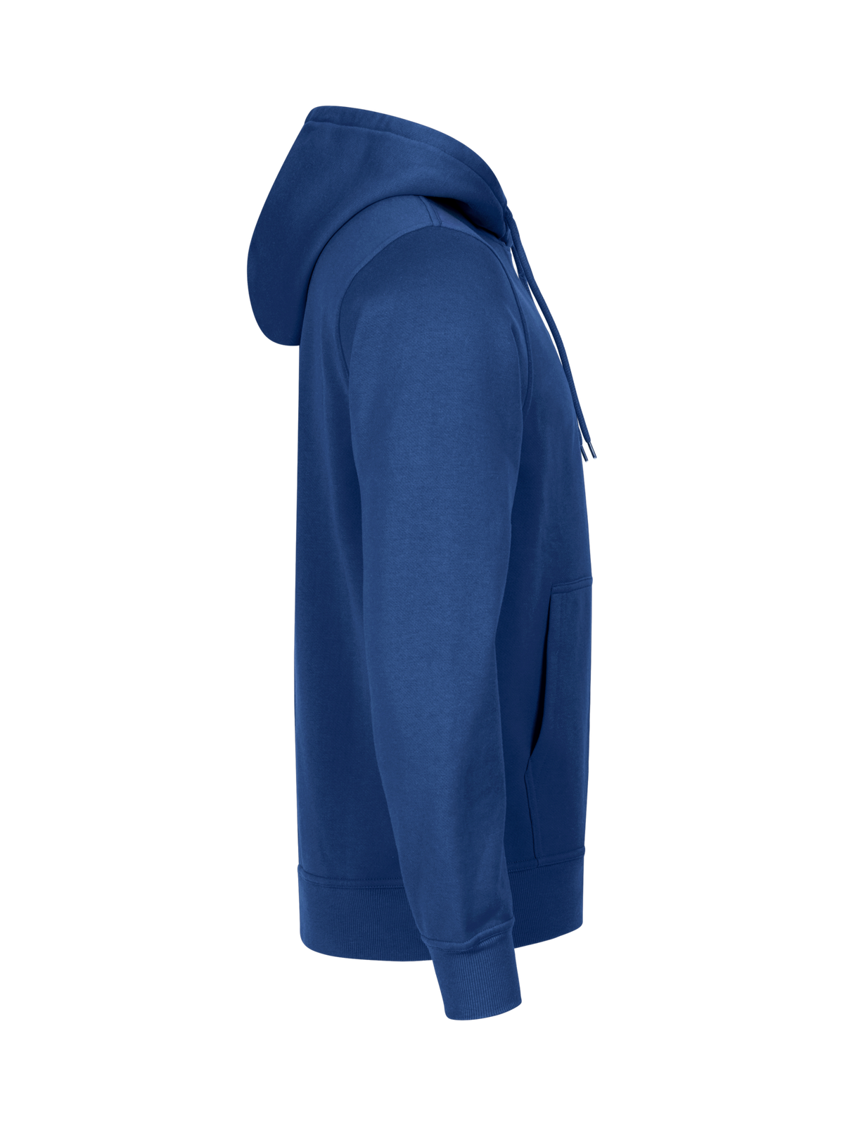 Clique Miami Hoody – Dyp blå – høyre side