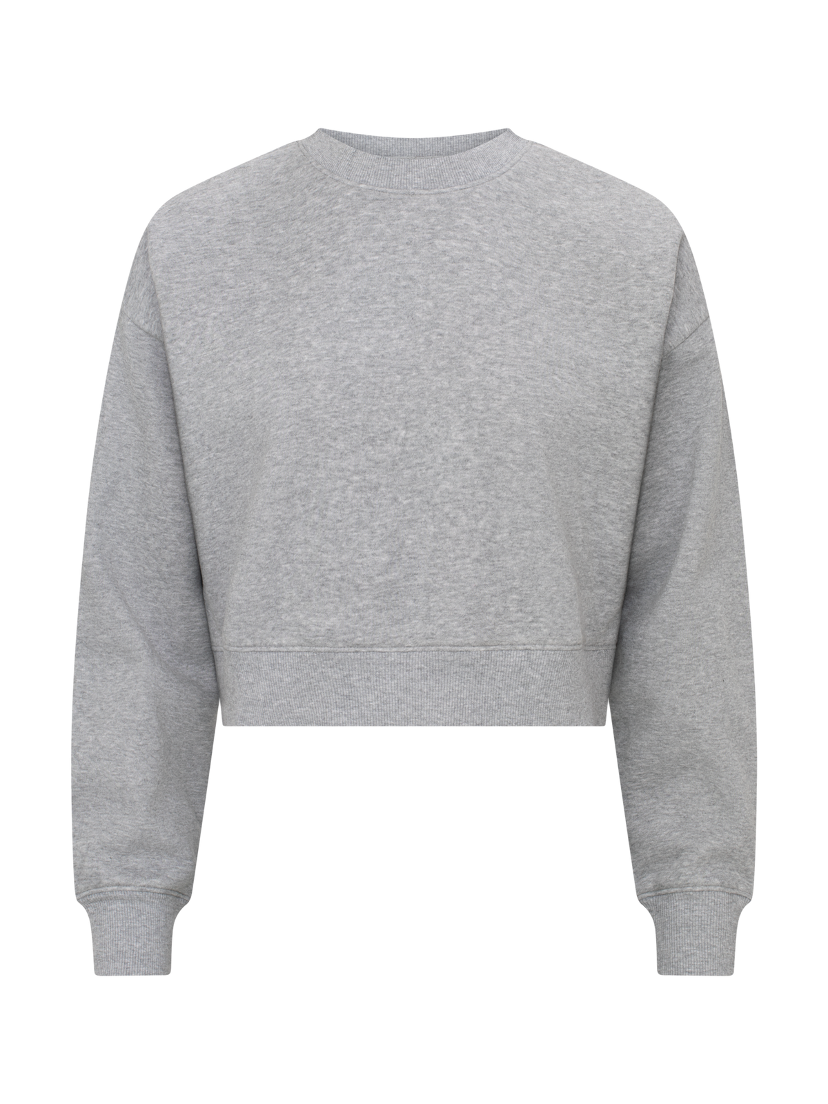 Clique Miami Cropped – Gråmelert – forside
