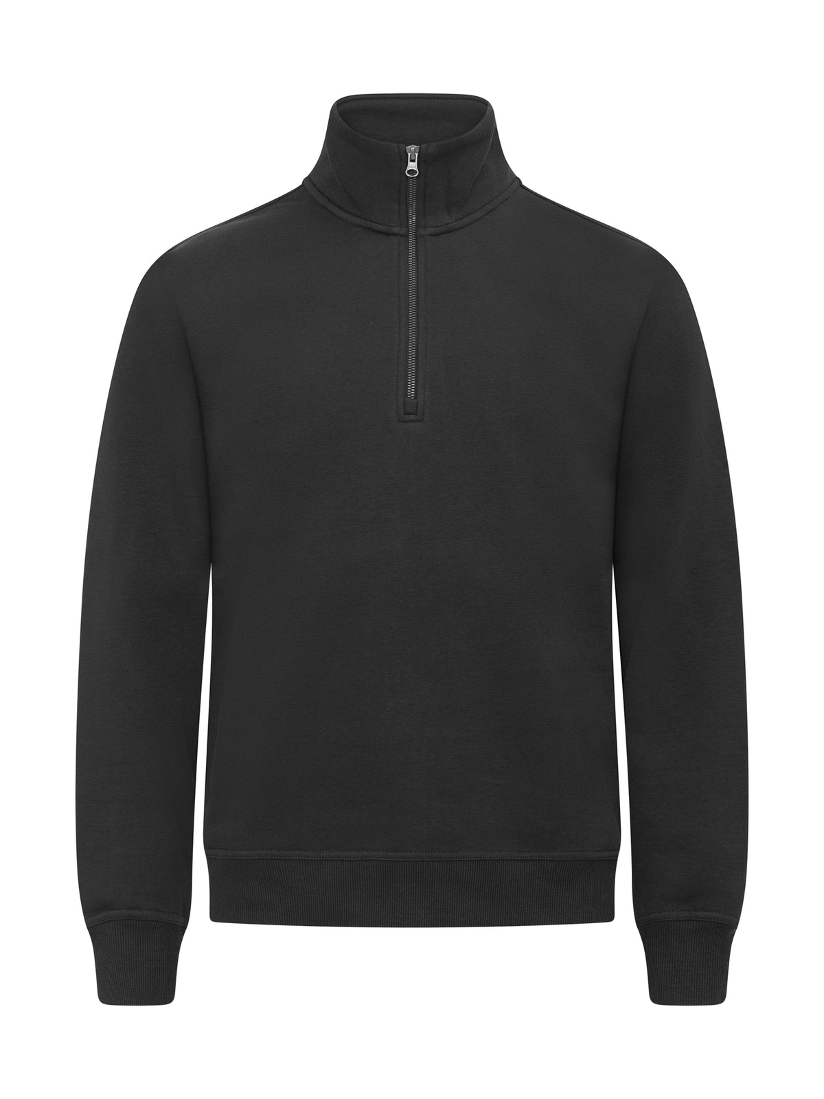 Clique Miami Half Zip – Svart – forside