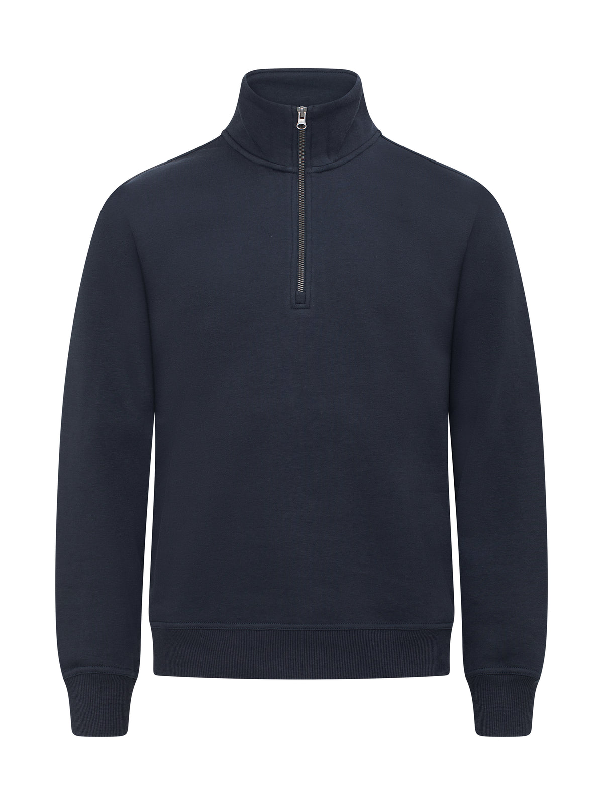 Clique Miami Half Zip – Mørk marineblå – forside