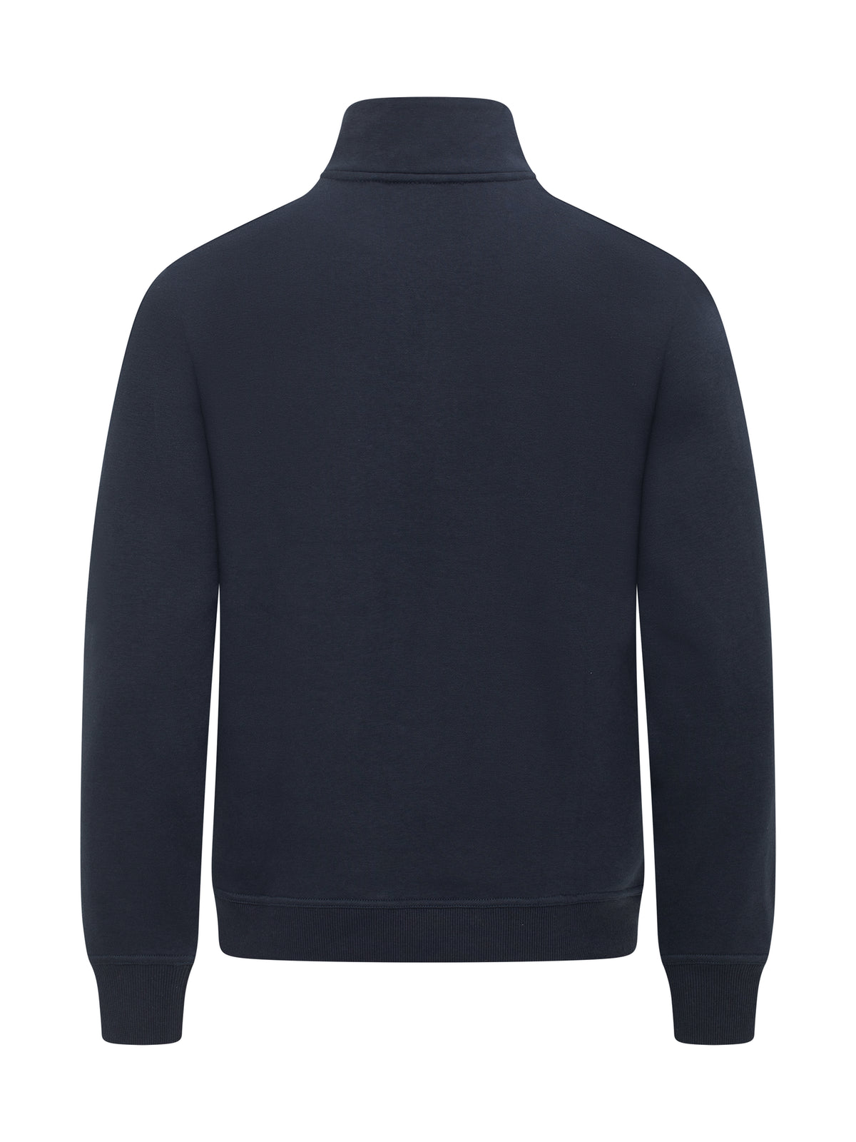 Clique Miami Half Zip – Mørk marineblå – bakside