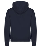 Clique Miami Hoody Full Zip – Mørk marineblå – bakside