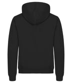 Clique Miami Hoody Full Zip – Svart – bakside