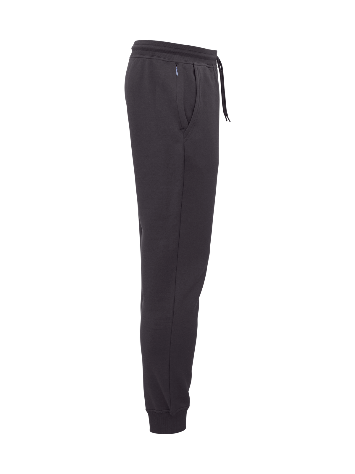 Clique Miami Pants – Metallgrå – høyre side