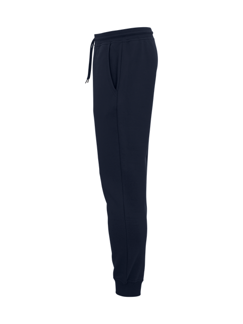 Clique Miami Pants – Mørk marineblå – venstre side