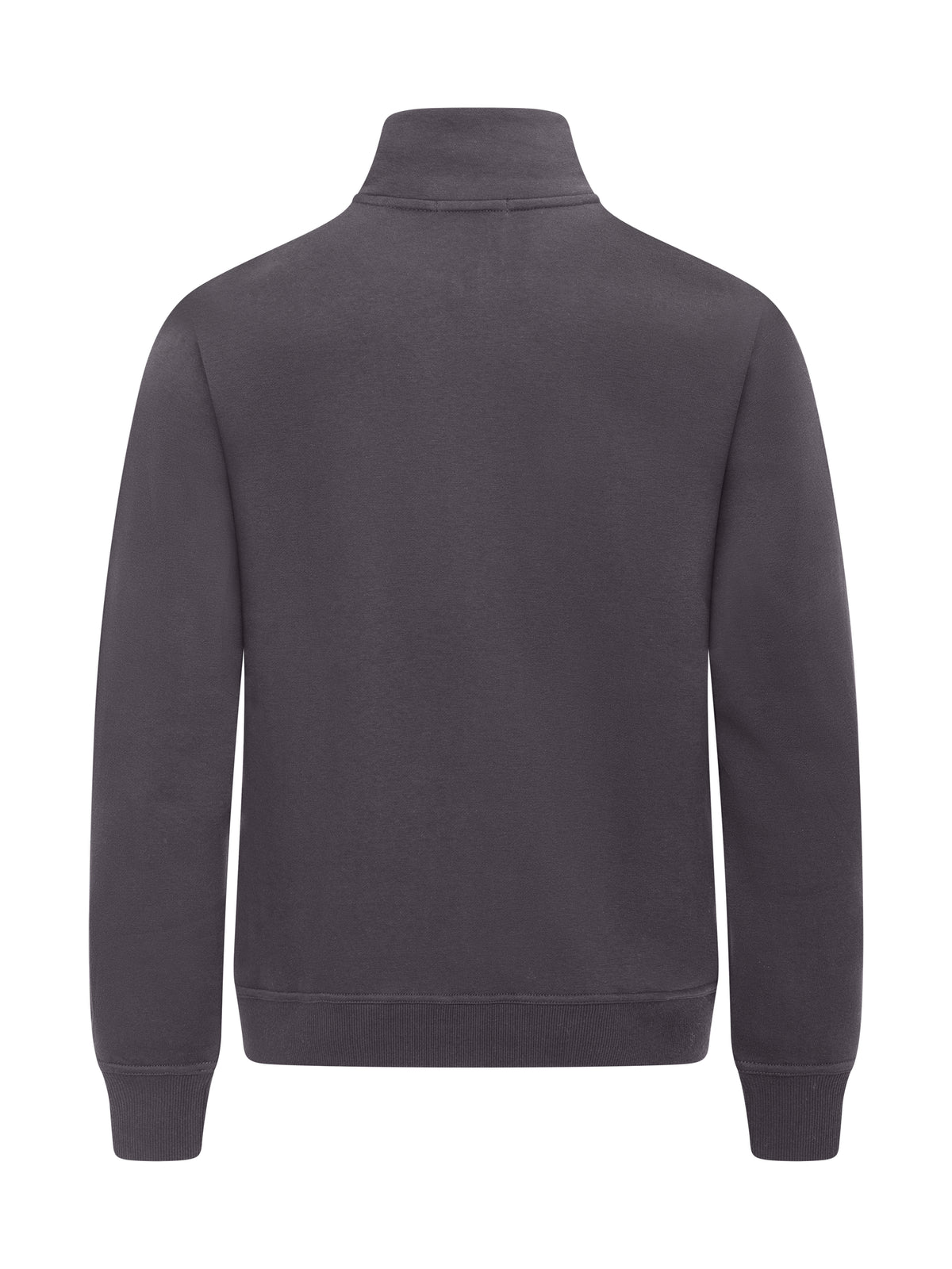 Clique Miami Cardigan – Metallgrå – bakside
