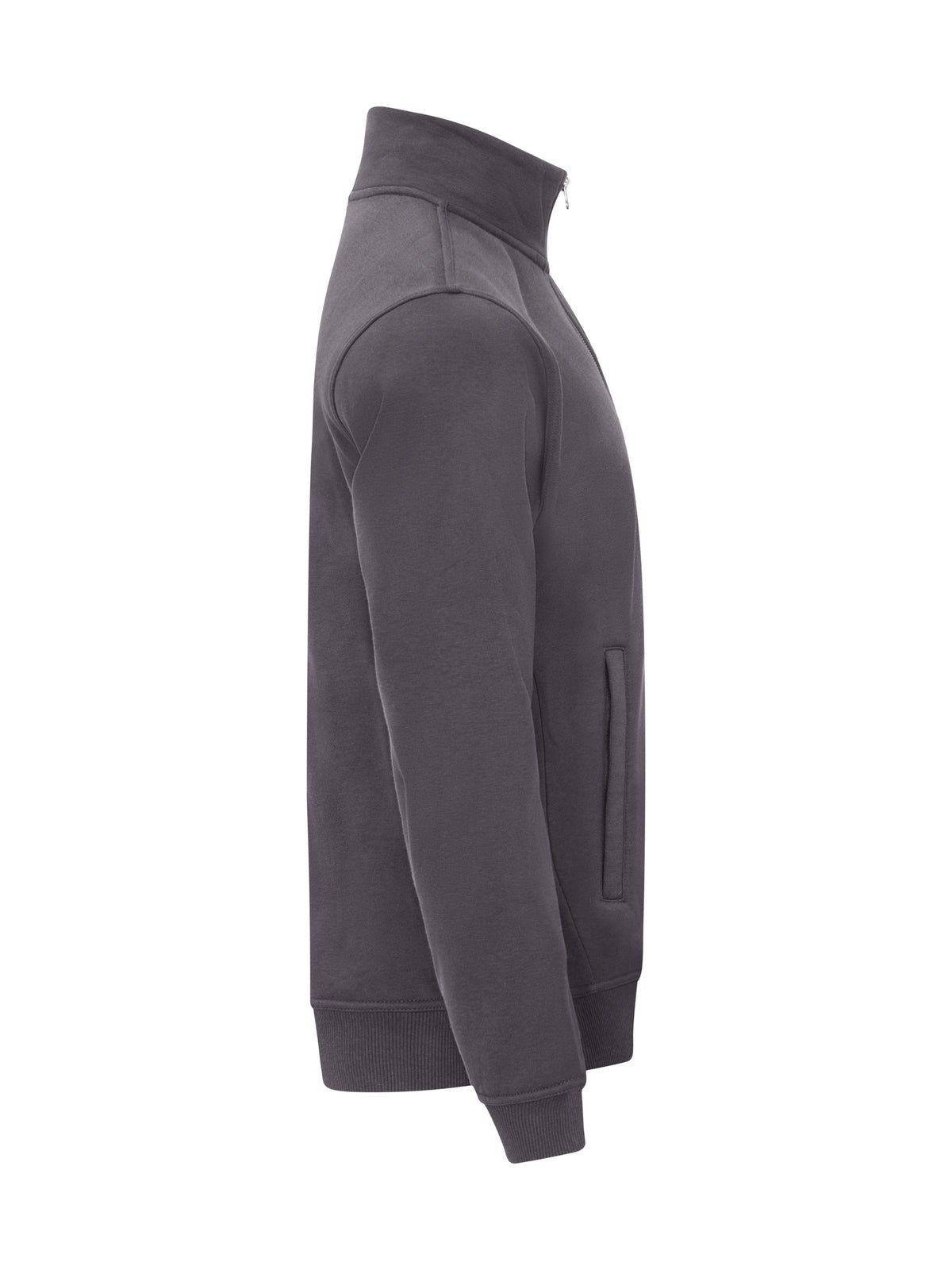 Clique Miami Cardigan – Metallgrå – høyre side