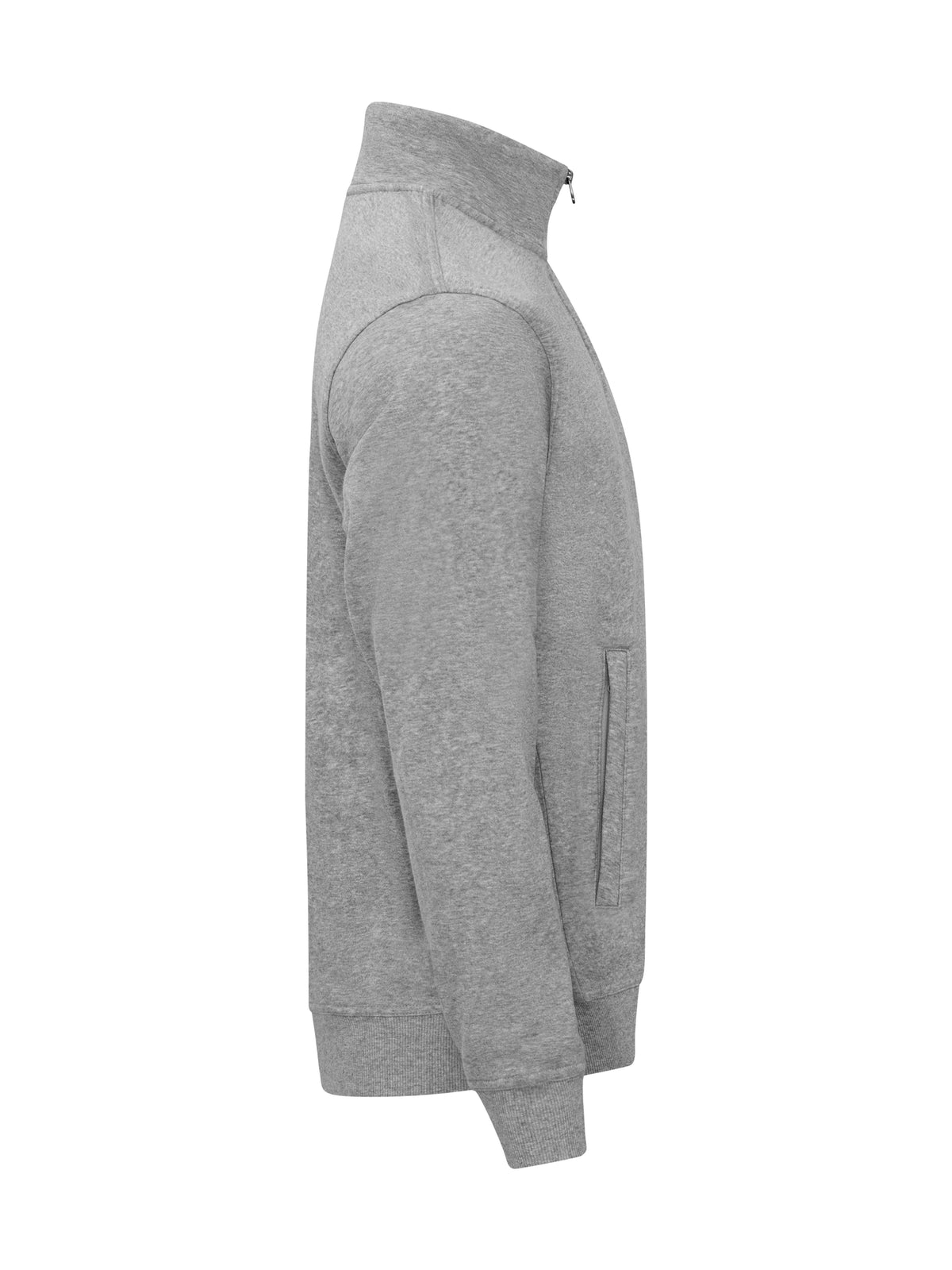 Clique Miami Cardigan – Gråmelert – høyre side