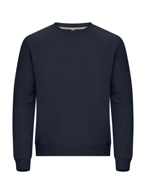 Clique Miami PRO Roundneck – Mørk marineblå – forside