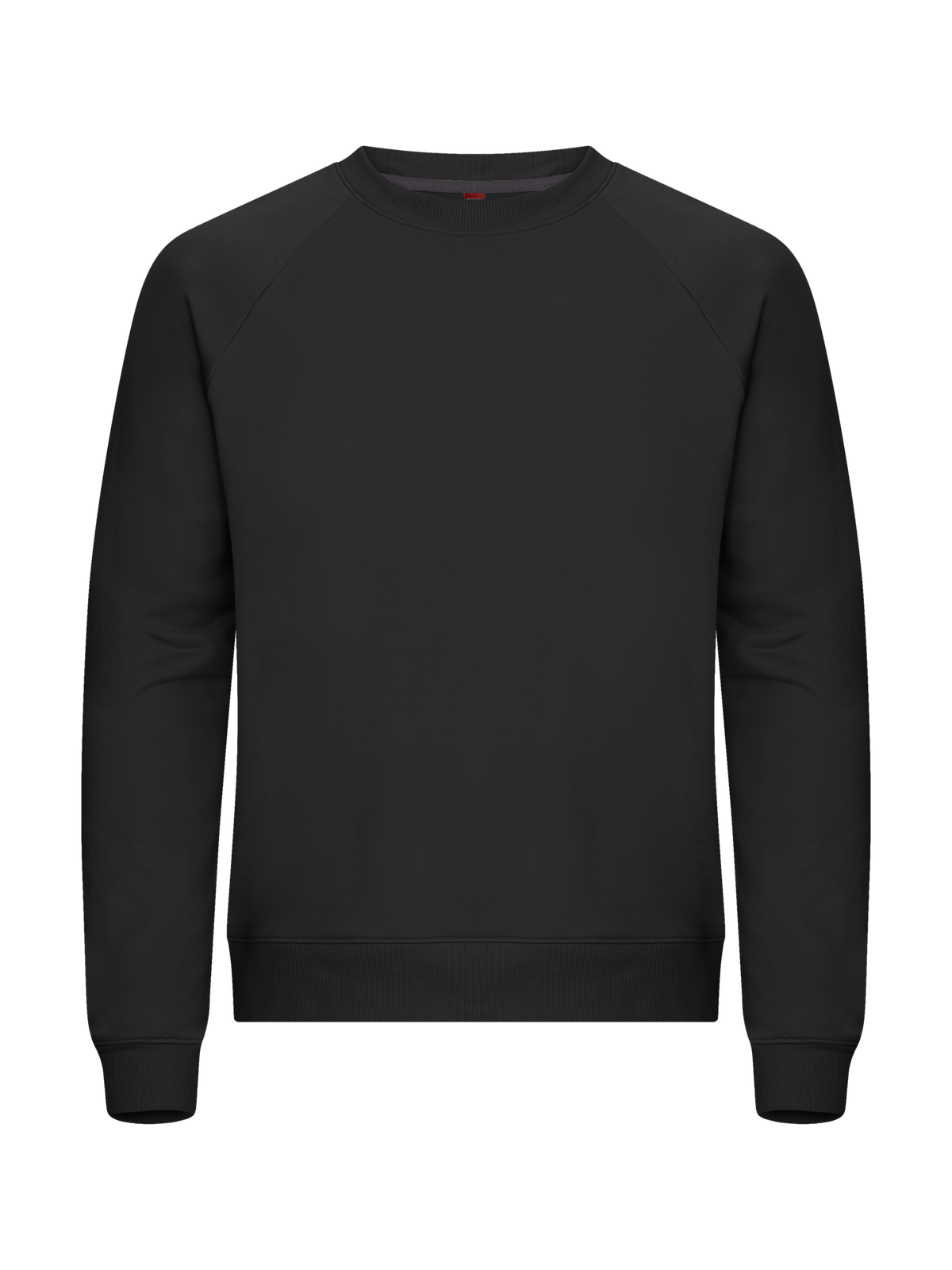Clique Miami PRO Roundneck – Svart – forside
