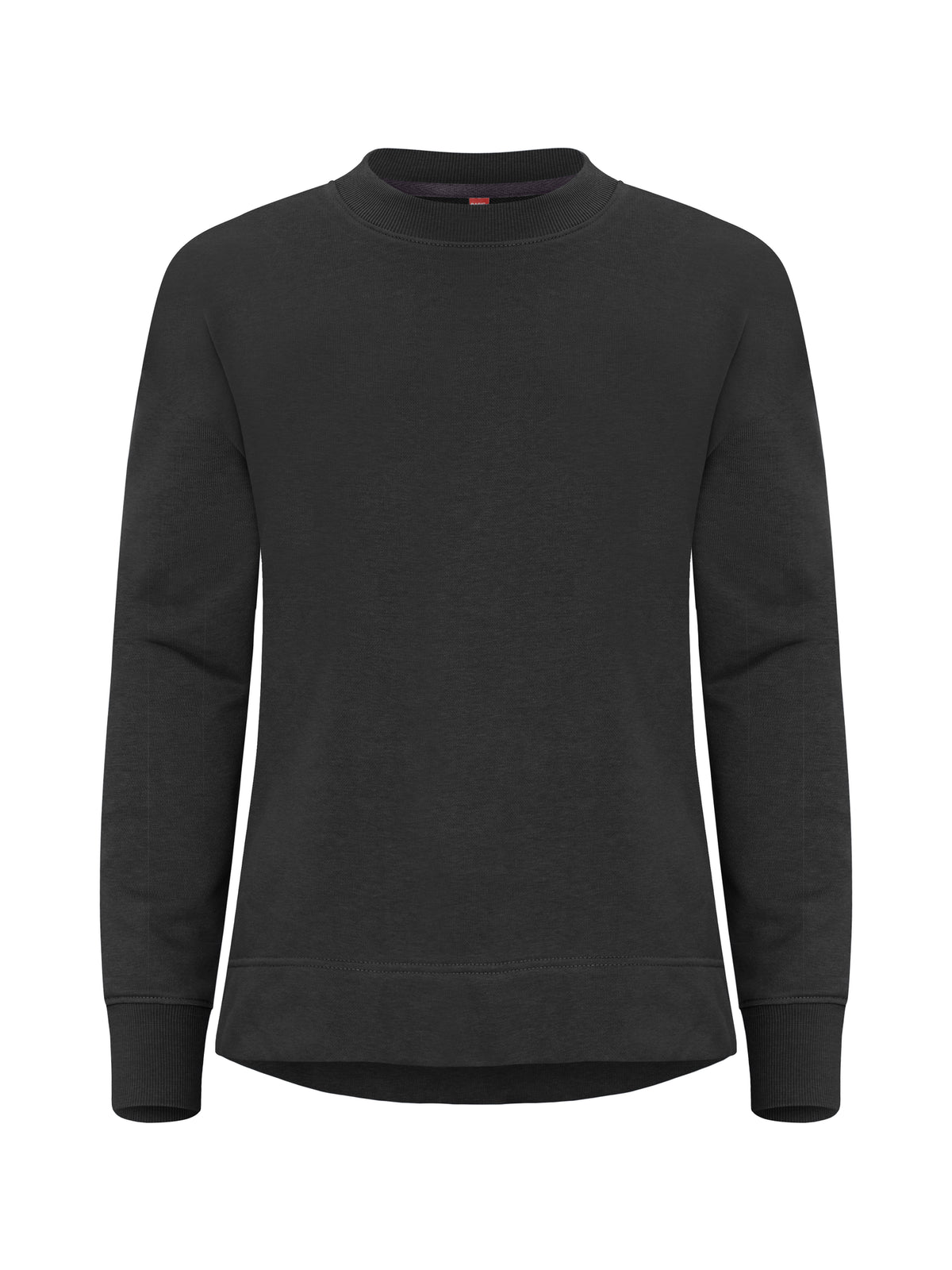 Clique Miami PRO Roundneck – dame – Svart – forside