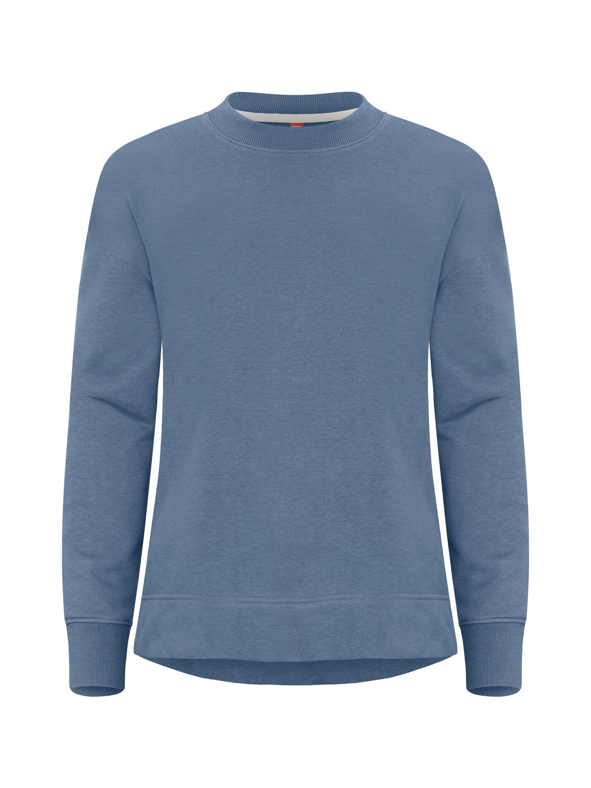 Clique Miami PRO Roundneck – dame – Stålblå – forside