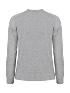 Clique Miami PRO Roundneck – dame – Gråmelert – bakside