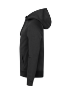 Clique Miami PRO Hoody Full Zip – Svart – venstre side