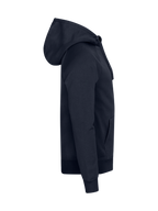 Clique Miami PRO Hoody Full Zip – Mørk marineblå – høyre side