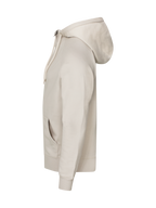 Clique Miami PRO Hoody Full Zip – Stein – venstre side